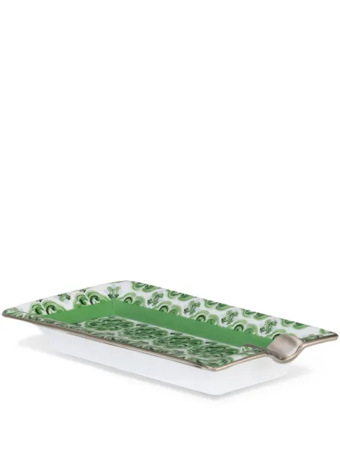 Dolce & Gabbana porcelain ashtray Green TCC102TCA88
