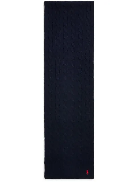 Polo Ralph Lauren Polo Pony scarf Blue 455956296009