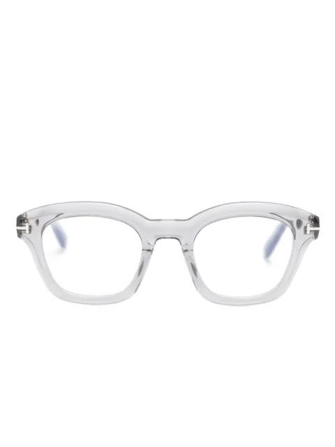 TOM FORD Eyewear TF5961B square-frame glasses Black TF5961B