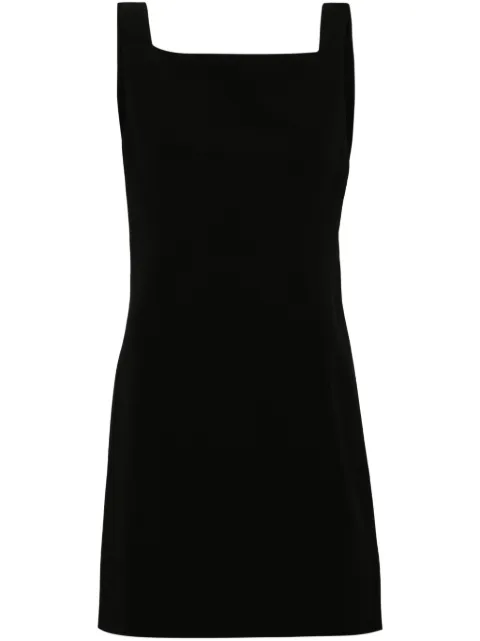 Givenchy cowl-back crepe minidress Black BW226014N6