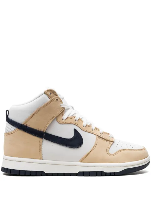 Nike Dunk High PRM MF "Sesame Obsidian" sneakers Neutrals DX2044