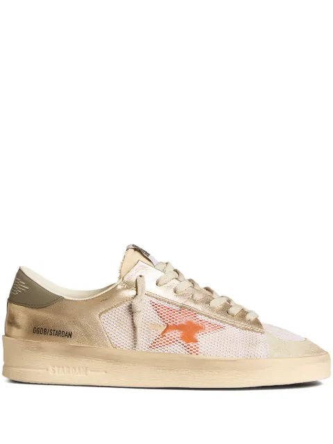 Golden Goose Stardan panelled sneakers White GMF00370F006047