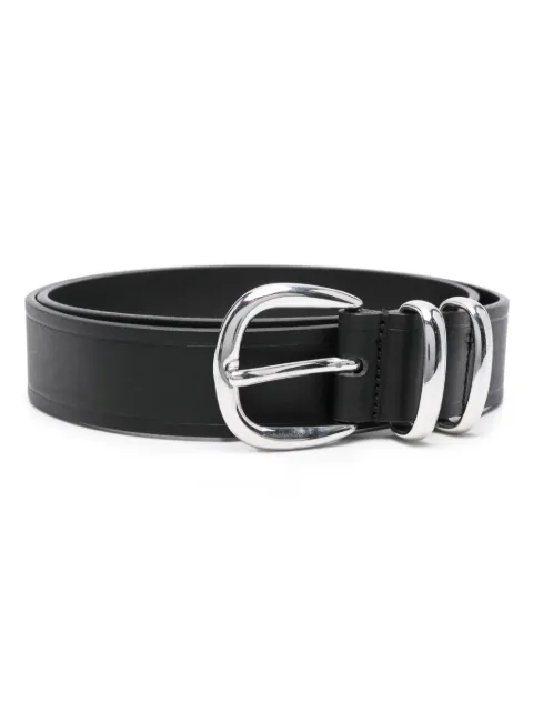 Sunflower Tip End leather belt Black 8021TIPEND