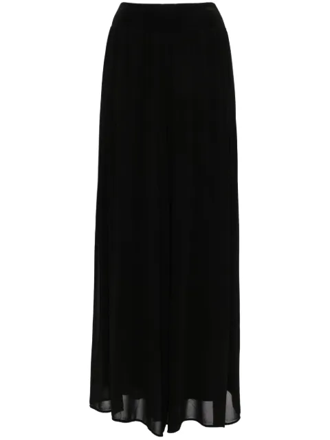 Transit elasticated wide-leg pants Black CFDTDW3101