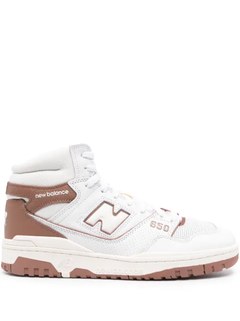 New Balance 650 leather sneakers White BB650RGY