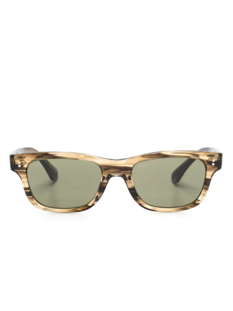 Oliver Peoples square-frame sunglasses Brown OV5540SU171952