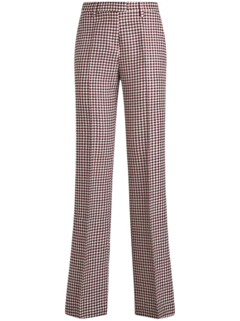 ETRO straight-leg tailored trousers White WREA000199TJD62