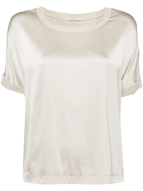 Transit satin T-shirt Neutrals CFDTRWU301PRL