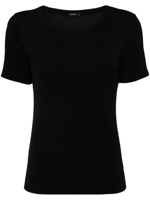 Transit crew-neck T-shirt Black CFDTRWI180BLK