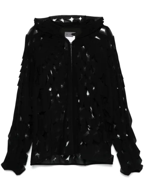 Post Archive Faction hooded jacket Black 60OHLB
