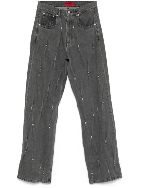 KUSIKOHC Multi Rivet jeans Grey KU4SMT11BPT1673