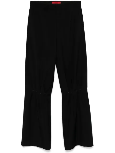 KUSIKOHC rivet trousers Black KU4SMT02APT1658