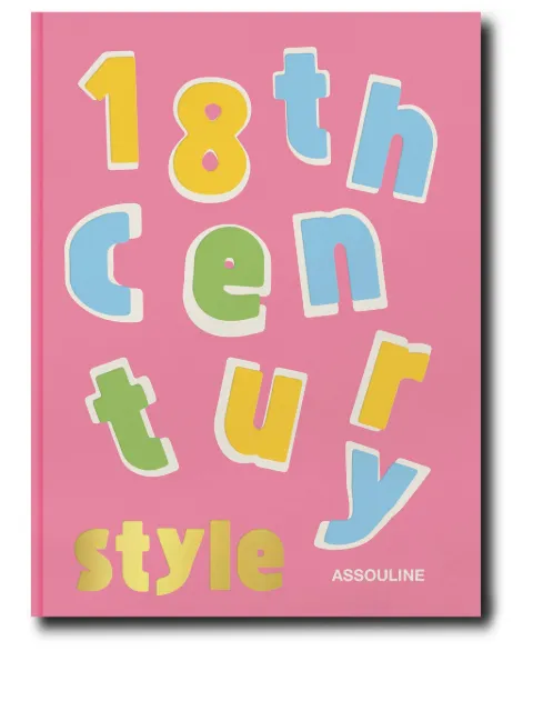 Assouline 18th Century Style book Pink 9781649803238