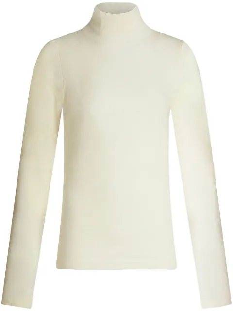 ETRO high-neck wool jumper Neutrals WRKE0172AL264