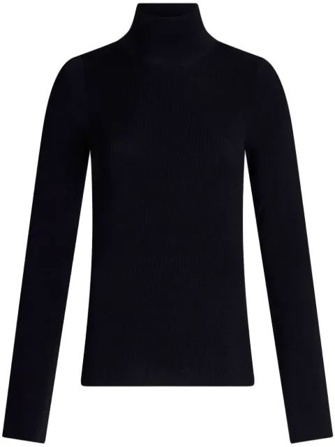 ETRO high-neck wool jumper Blue WRKE0172AL264