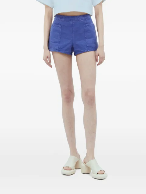 Max Mara patch-pocket shorts Blue 2411141063600