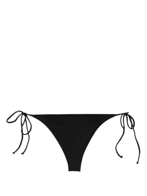 MC2 Saint Barth Marielle side-tie bikini bottoms Black MRL0001