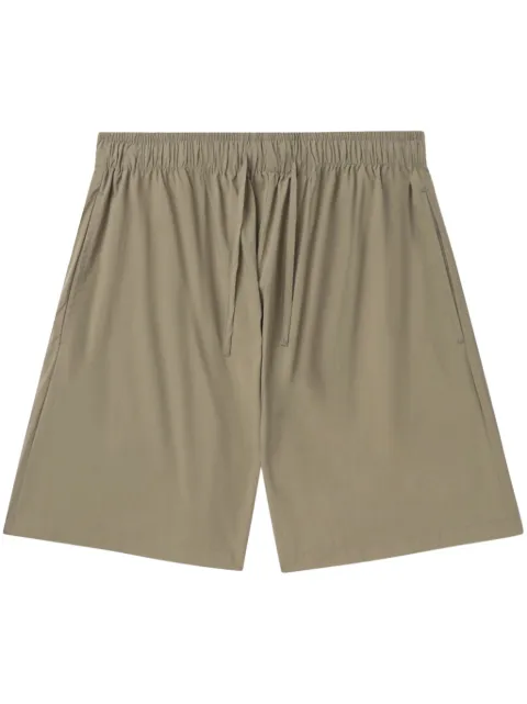 tout a coup Drawstring shorts Green M183AU4