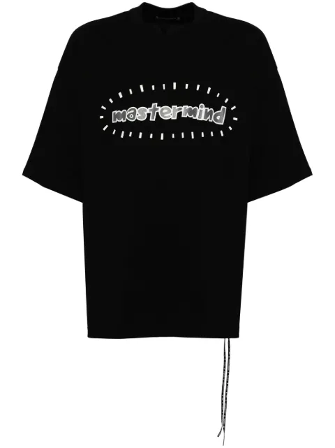 Mastermind Japan logo-printed T-shirt Black MJ24E13TS121011