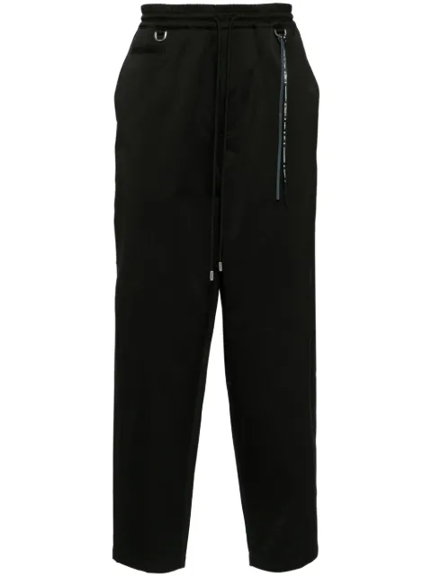 Mastermind Japan Mj Puzzle Wide Fit Easy trousers Black MJ24E13PA028017