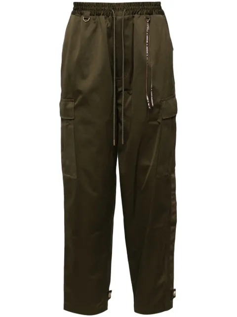 Mastermind World tapered cargo trousers Green MW24S13PA006017