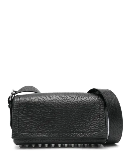 Alexander Wang Ricco medium flap bag Black 20324K21L001