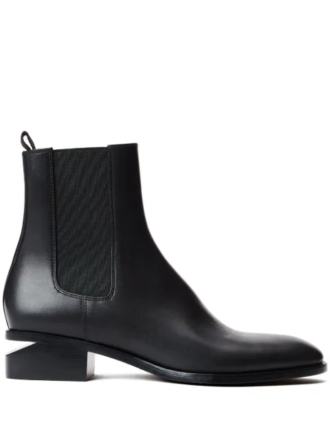 Alexander Wang 35mm Kanel leather Chelsea boots Black 30324B007001