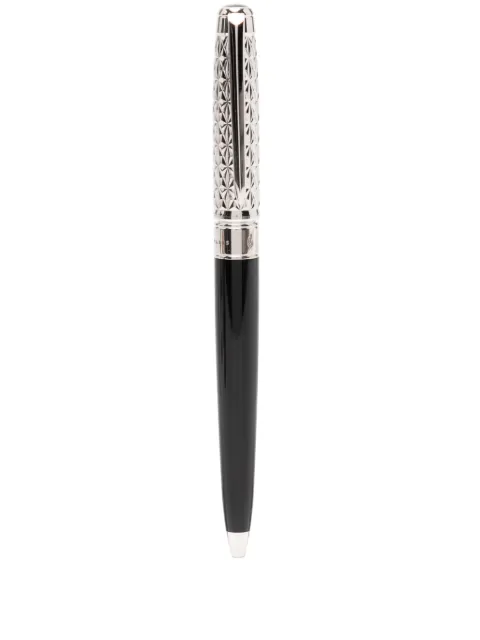 S.T. Dupont Line D Eternity ballpoint pen Silver 425070M