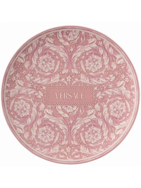 Versace Barocco plate (17cm) Pink 81933540376810217