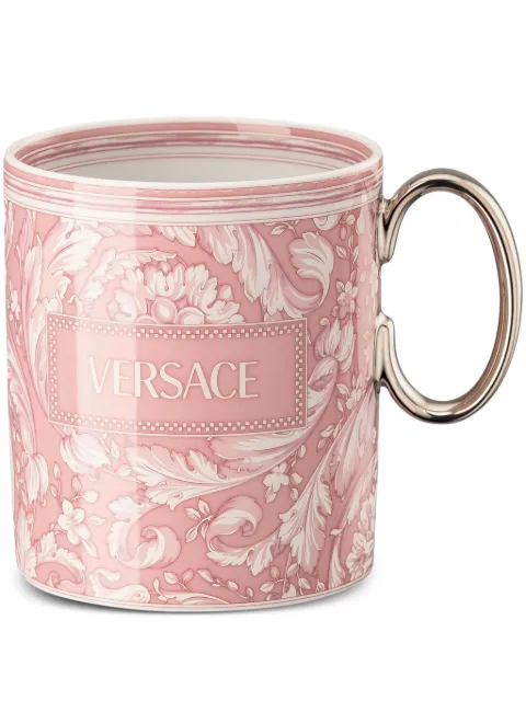Versace Barocco rose mug Pink 81933540376815505