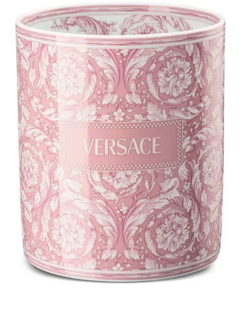 Versace Barocco porcelain vase (18cm) Pink 81276740376826018