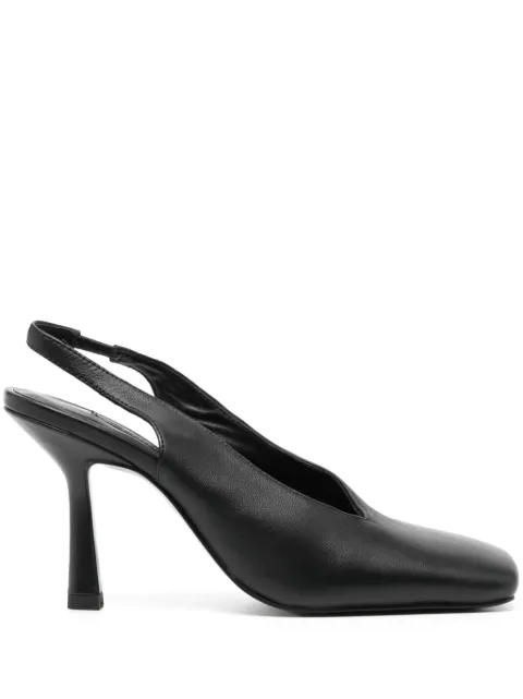 Senso 95mm Sawyer I slingback mules Black SAWYERI