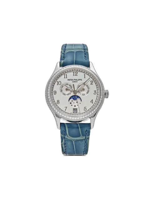 Patek Philippe Pre-Owned 2022 pre-owned Complications 38mm Silver 4947G010