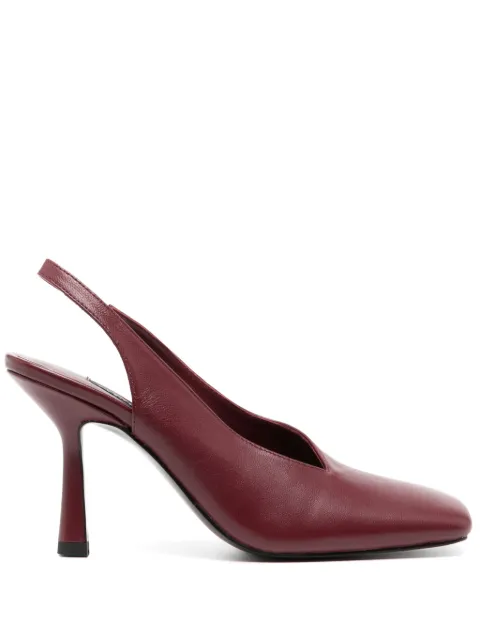 Senso Sawyer I 95mm slingback pumps Red SAWYERI