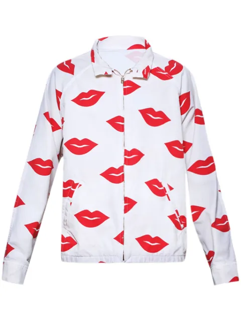 SAINT MXXXXXX graphic-print shirt White SMYS80000061