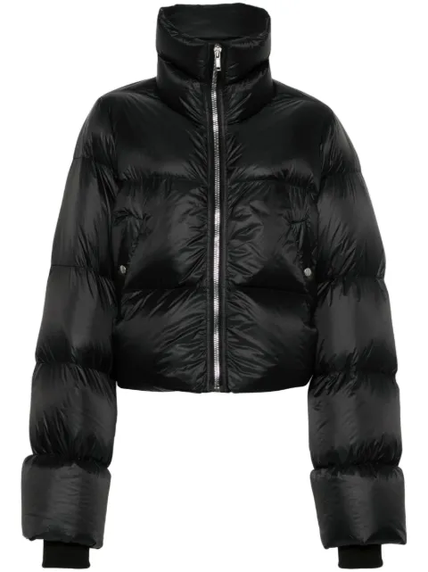 Rick Owens Turtle padded jacket Black RP02D3772NPD3