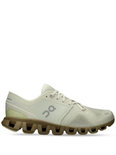 On Cloud X 3 sneakers Green 6097792