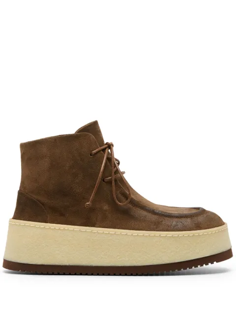 Marsèll Parapana suede boots Brown MW7006141