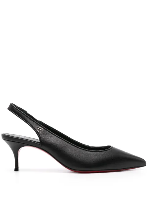 Christian Louboutin 55mm Sporty Kate slingback pumps Black 3240004B439