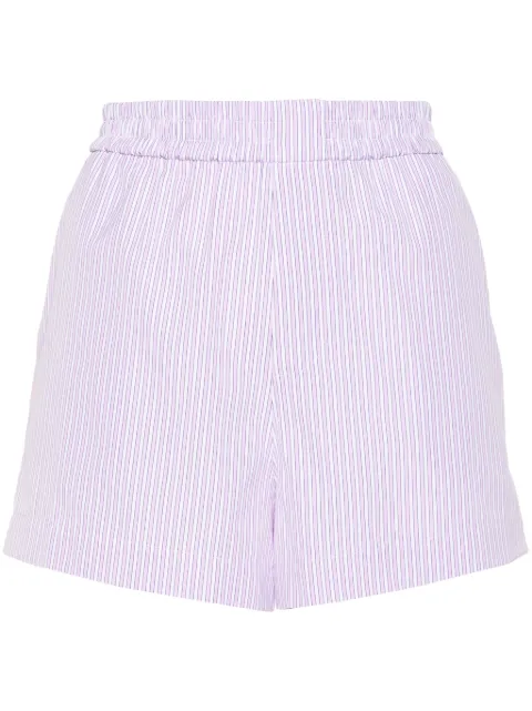 MODES GARMENTS striped cotton shorts Pink MGWBOXER1