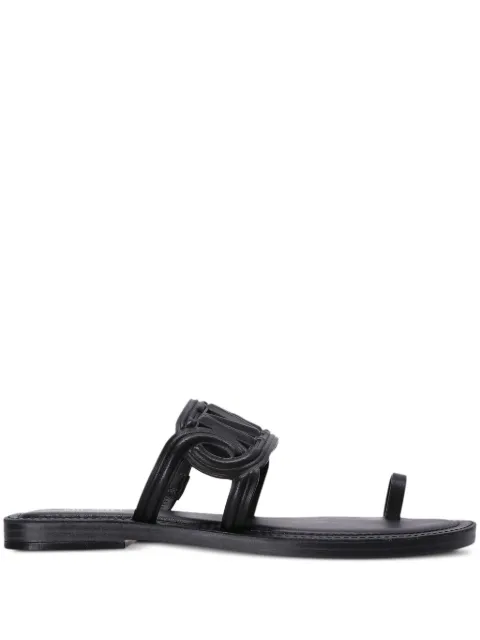 Michael Michael Kors Alma leather sandals Black 40S4ALFS1L