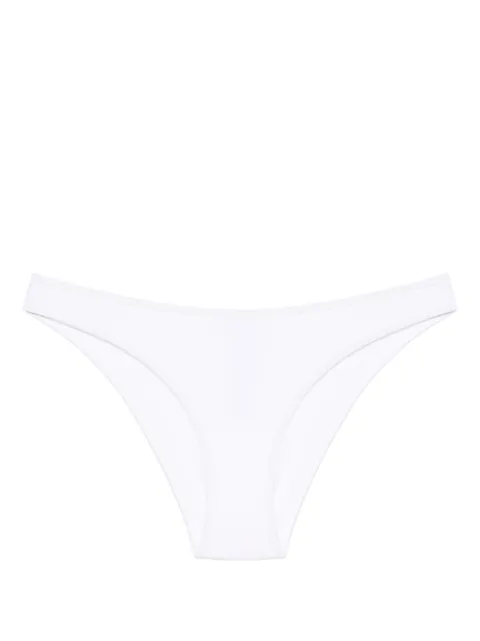 DSQUARED2 logo-print bikini bottom White D6B214990ISA01