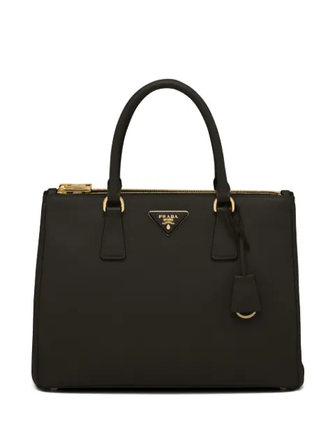 Prada Galleria large Saffiano leather bag Black 1BA274VDOONZV