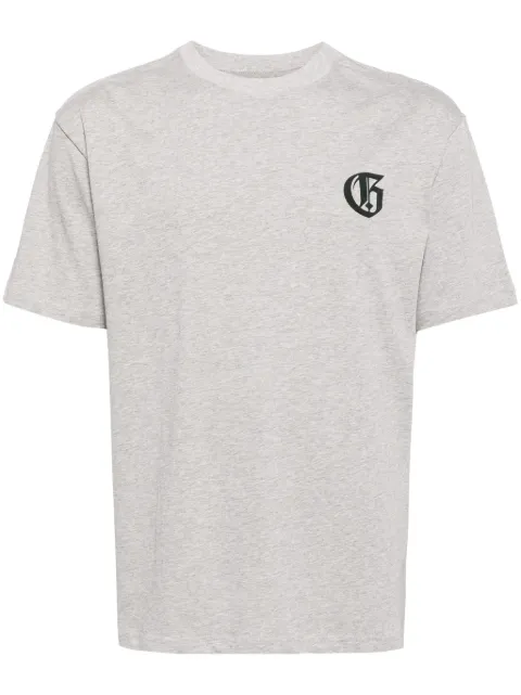 Ground Zero logo-print cotton T-shirt Grey GZOAM003700