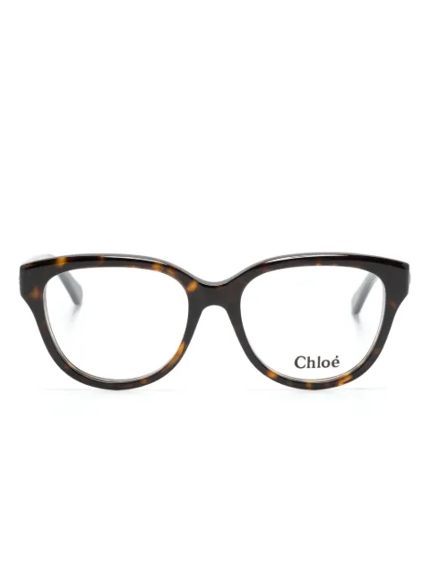 Chloé Eyewear square-frame glasses Brown CH0243O