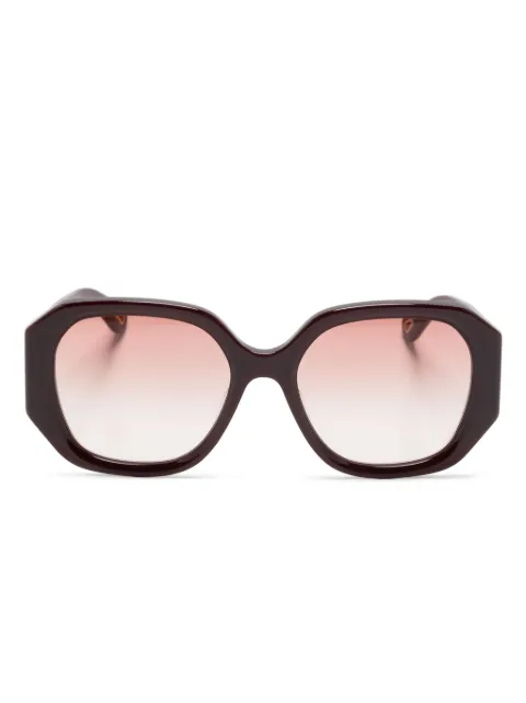 Chloé Eyewear Marcie square-frame sunglasses Red CH0236S