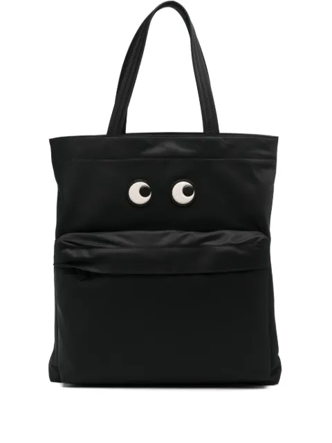 Anya Hindmarch I am a Plastic Bag tote bag Black 193580