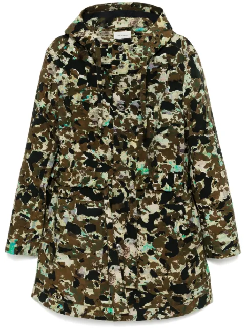 Craig Green camouflage parka Brown CGAW24CWOJKT70