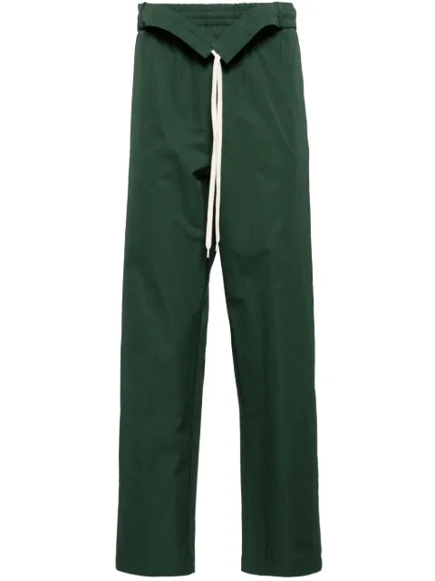 Craig Green cotton tapered trousers Green CGAW24CWOTRS68
