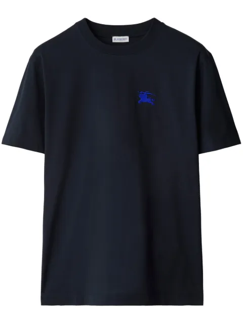Burberry cotton T-shirt Blue 8091396